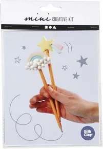 Kreatívna sada "Mini Creative Kit Pencil", ceruzka, mix farieb, CREOTIME